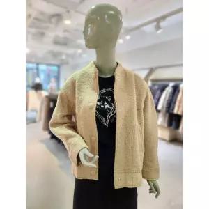 시슬리 [시슬리] 마티나 블루종 점퍼 SAJP37361 CA 548169