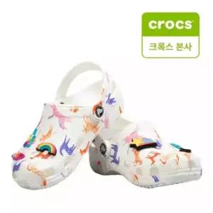 [크록스]클래식 클로그 주니어 아동 키즈 샌들 슬리퍼 209695-9CD 691864