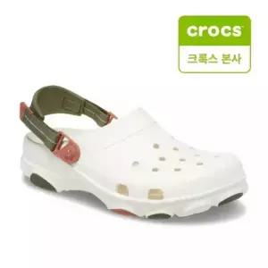 [크록스]올터레인 클로그 크림 샌들 슬리퍼 206340-0WV 692089