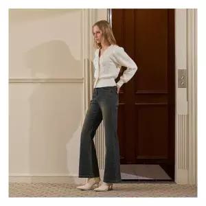 에고이스트BL 골조직 세미 부츠컷 속기모 데님팬츠ER4ODP03 884797