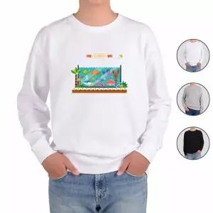 [하프클럽/알티피아]맨투맨 전색상 여름 휴가 바다 해변 8 프린트셔츠