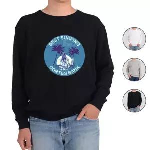 [하프클럽/알티피아]맨투맨 전색상 여름휴가 해변 서핑 l 프린트셔츠