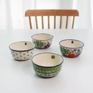 파뷔에 폴 공기 혼합색상 4종 세트 (블루+레드+화이트+그린)