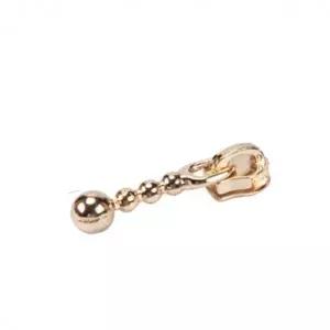 3호 지퍼고리 가방 의류 지퍼 손잡이