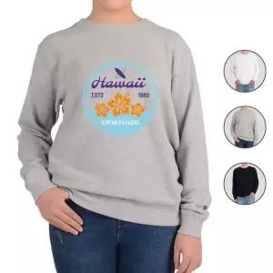 [하프클럽/알티피아]맨투맨 전색상 여름휴가 해변 여행 서핑 m 프린트셔츠