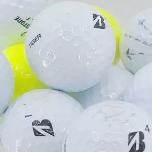 로스트볼 중상급 로스트골프공 브릿지스톤 골프용품 2피스 3피스 20알