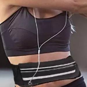 벨트 힙색 골프 러닝 여행 등산 작업용 허리 가방 자전거 물병 운동