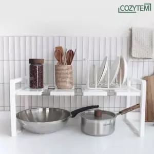 코지템 스마트 스토리지 선반600 그릇 냄비 거치대 정리대