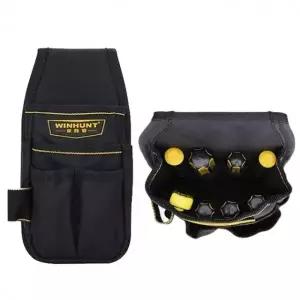 ( )휴대용 공구 벨트 가방 공구집 미니 허리 힙색 공구함