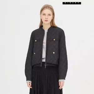 [시슬리] 코요테 집업 블루종 점퍼 SAJPF1611