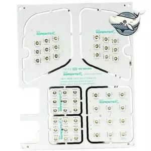 차내 썬루프 실내등 간접조명