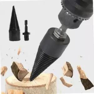 캠핑용 장작 손도끼 드릴 쪼개기 비트