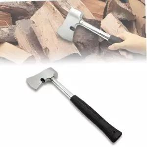 휴대용 야외 캠핑 장작 땔감 나무 패기 미니 손도끼