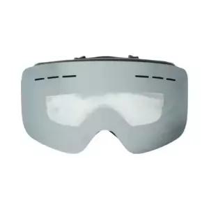 스노우보드고글 반미러 스키 고글 실버 DK83