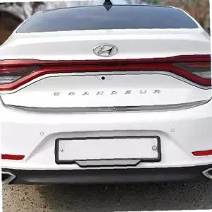 그랜져IG 메탈 트렁크 가니쉬