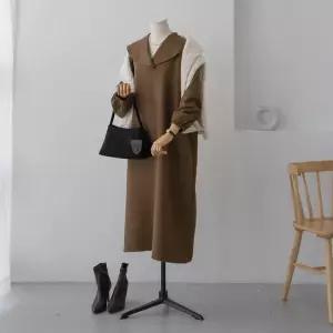 [리센] 세일러벌룬원피스 여성 데일리 -ZLOP2601002-