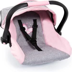 바이엘 디자인 67933AA 장난감 커버 포함 네오 바리오 프램용 카시트 이지고 인형 액세서리 핑크