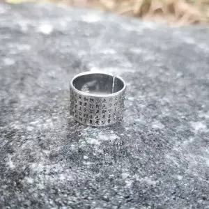 불교반지 반야심경 반지 링 행운 액막이 선물 불교 반지 소원 기도 경전 뱅글 절