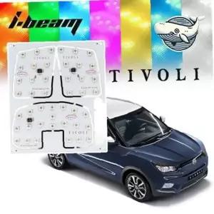 티볼리 전용 실내 조명 라이트 색상변경 차량