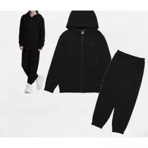 네셔널지오그래픽키즈 53UJP010 UPT010 남여공용 후드집업 트레이닝 바지 세트 170 딜 2239605040 1354673