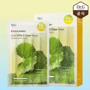 닥터지 레드 블레미쉬 쿨 비타C 마스크 10매