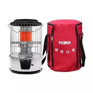 ( )석유난로 심지식 난로 가방포함 아이보리