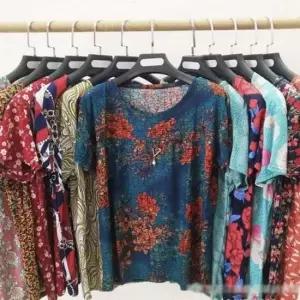 어머님아이스소재 실크 숏티 시즌