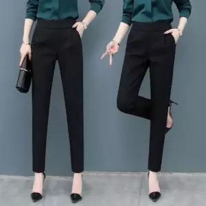 스키니핏 출퇴근룩 팬츠베이직라인 다리가 예뻐보이는 이지