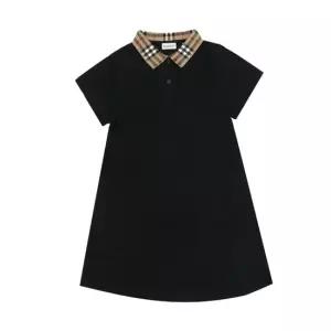 [명품] 8105585 A1189 빈티지 체크 폴로 여아 아동 원피스