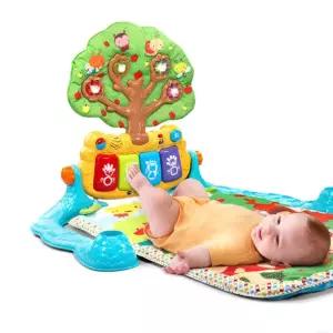 브이텍 신생아부터 쓰는 아기 체육관 액티비티 완구 엎드려놀기 앉아서놀기