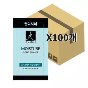 엘라스틴 린스 8mlX100개입(1박스) 소포장 일회용