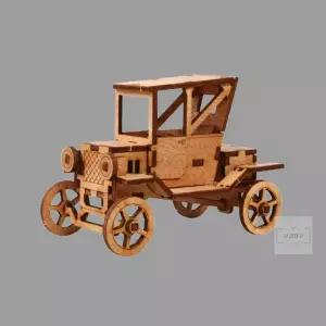 보급창고 조립 포드T승용차 올드카