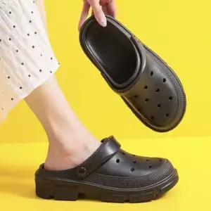 여름 EVA 샌들 슬리퍼 1P 남녀 물놀이 바캉스 신발 WF066F3