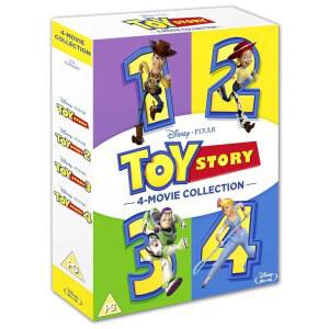 토이 스토리: 4-영화 컬렉션 [블루레이] (컬렉터스 에디션)