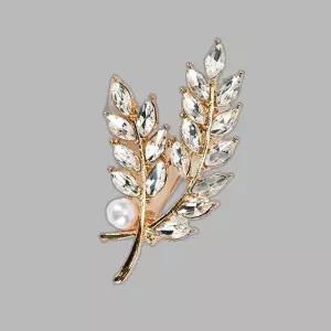 진주 월계수 옷핀 브로치 브로치 정 진주브로치 옷핀