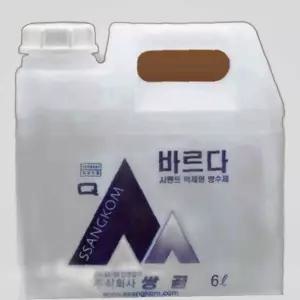 쌍곰 완결바르다 시멘트액체방수제 6Lx4개 쌍곰시멘트방수제 쌍곰완결바르다 쌍곰방수제 반품불가