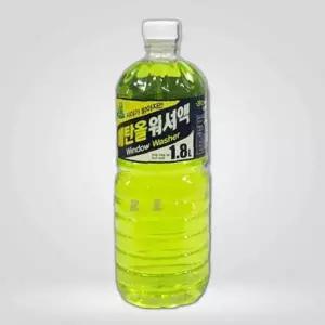청개구리 에탄올 워셔액 1.8L 크리너 와이퍼 세차 와이퍼워셔액 앞유리청소 세차용품