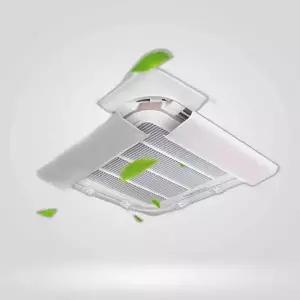 천정형 에어컨 바람막이 에어컨날개 가림막 윈드윙 에어컨바람 에어콘윈드윙