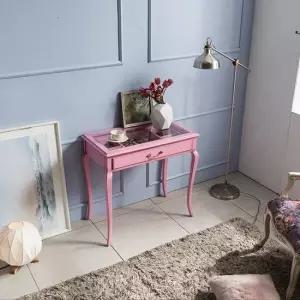 퍼니트랜드 빈티지 브레드 쥬얼리 핑크 엔틱콘솔