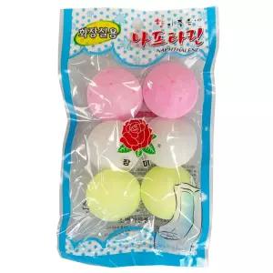 장미사 화장실용 나프탈렌 20g 6개입 탈취제 나프탈린 나프탈렌 나프타린