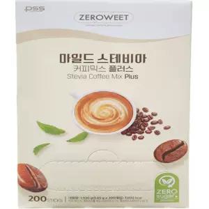 펄세스 마일드 스테비아 커피믹스 플러스 9.65g x 200입