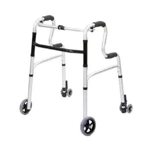 노인 보행보조기 2단 바퀴형 노인보행기 보조보행기