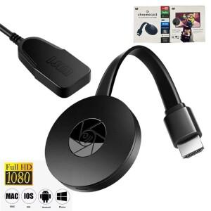 1080P G2 미라스크린 디스플레이용 애니캐스트 와이파이 HDMI 호환 동글 TV 안드로이드 Ios 미러 스크린과