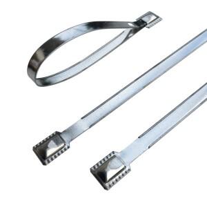 100개 철판 씰 세트 컨테이너 운송 잠금 215x8mm 가드 위조 방지 일회용 정청 태그 플래그