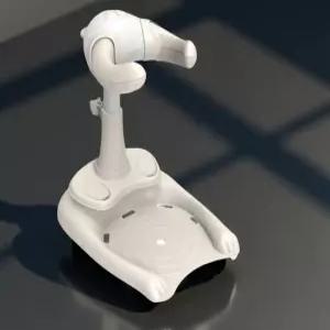 아기 샤워 핸들 목욕 육아 용품 샤워기 아동 욕조 기저귀 갈이대 + 스텝퍼 세트