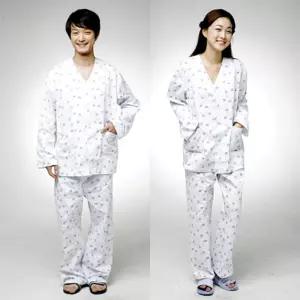 환자복 꽃무늬 면환자복 병원입원복