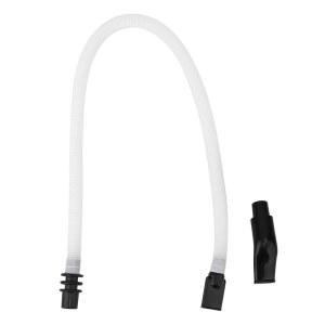 WQAPVHBG 멜로디카 튜브 세트, 22.4인치 마우스피스 롱 플렉시블 피아노 튜브, 37키와 32키 포함