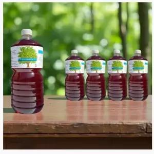 목초액 무좀 손 발 발톱 각질 국내산 참나무 숙성 정제목초 1.8L × 5개