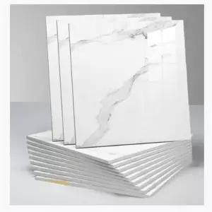 화장실 타일 덧방 붙이는 방수 벽지 단열 스티커 화이트대리석 12개