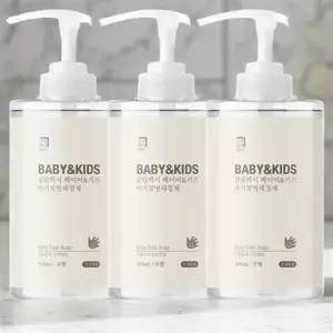신생아 젖병 세정제 액상형 저자극 주방세제 500ml 3개